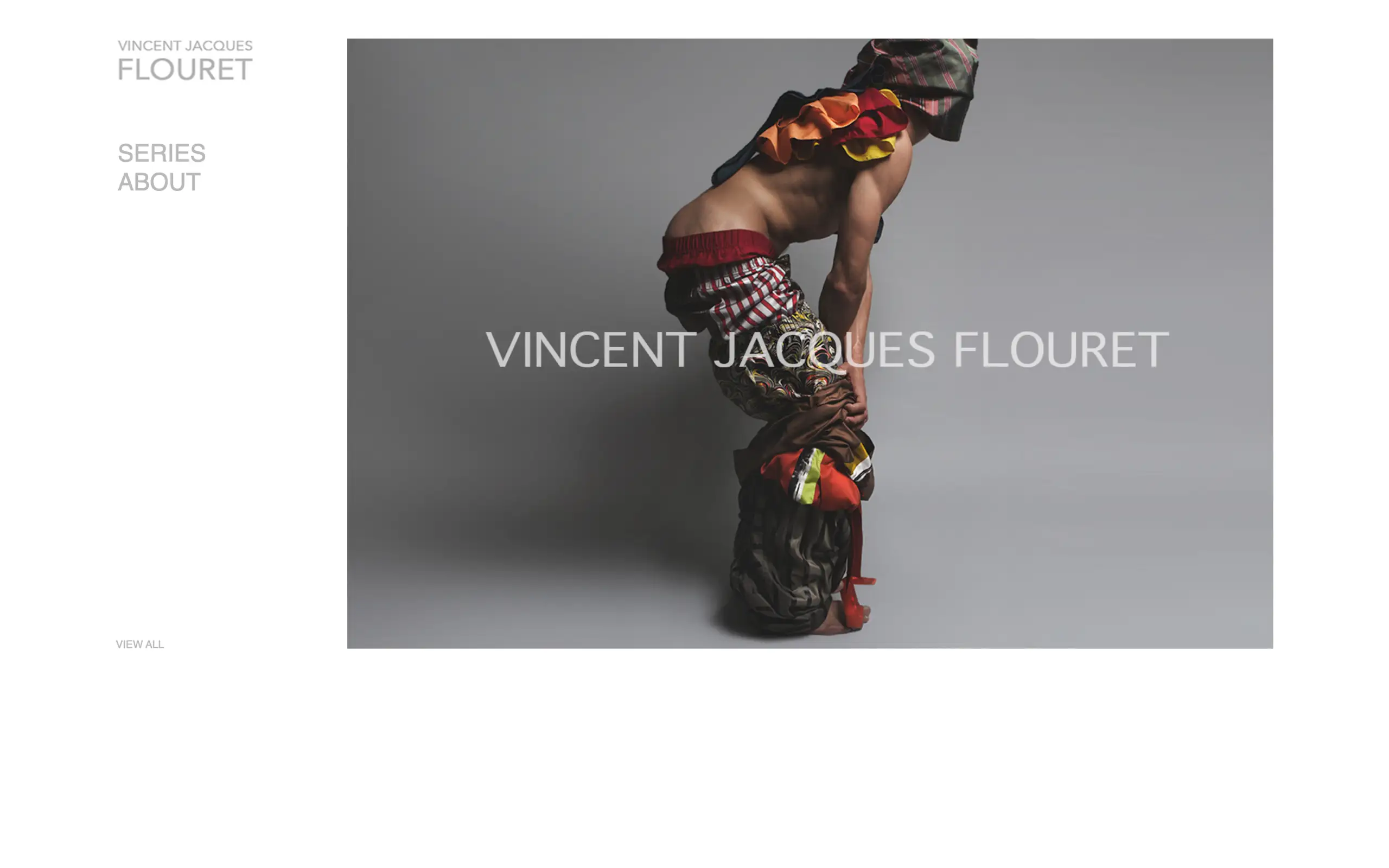 Le site Vincent Flouret
